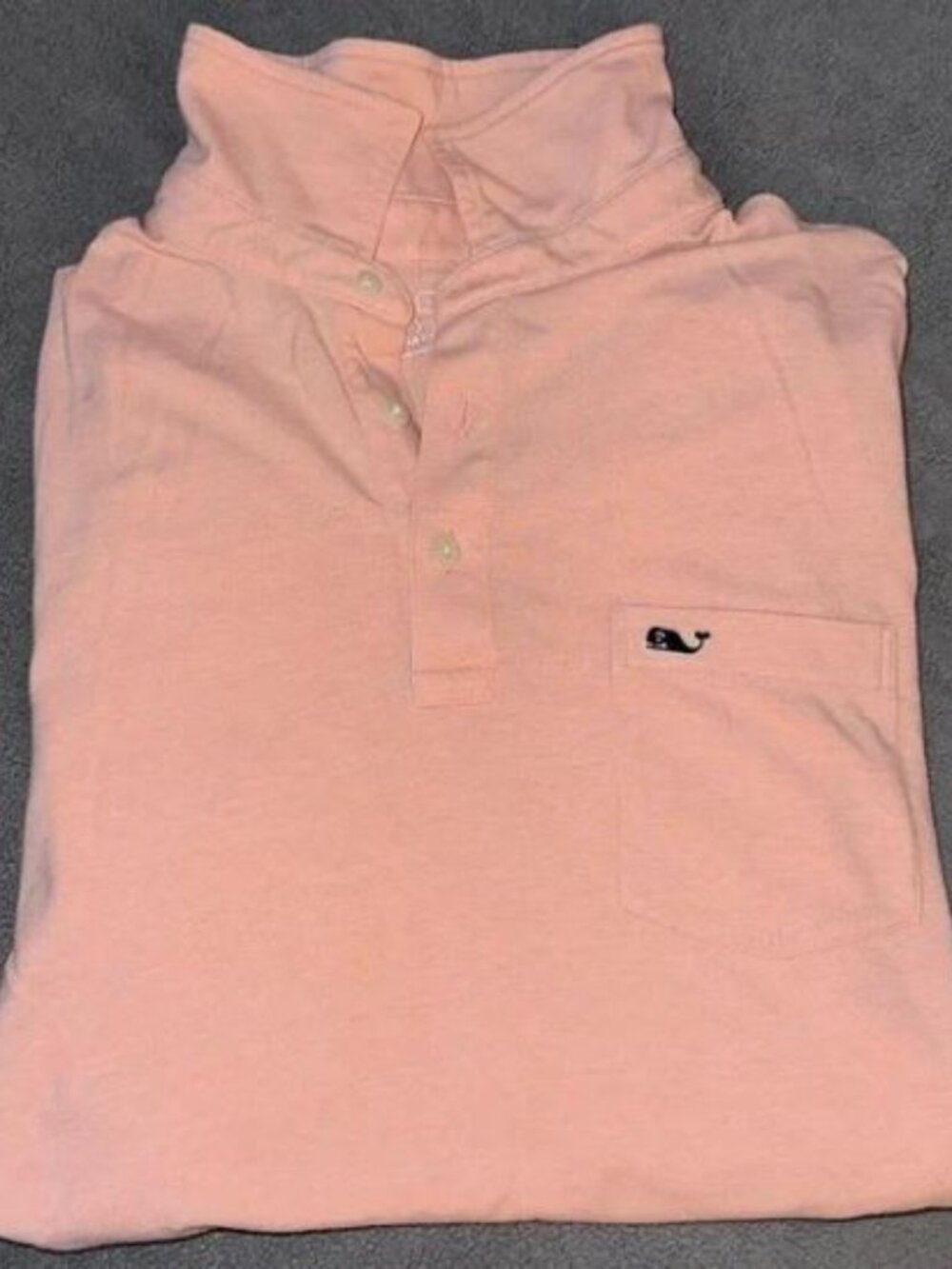 Vineyard Vines Pink Short Sleeve Polo